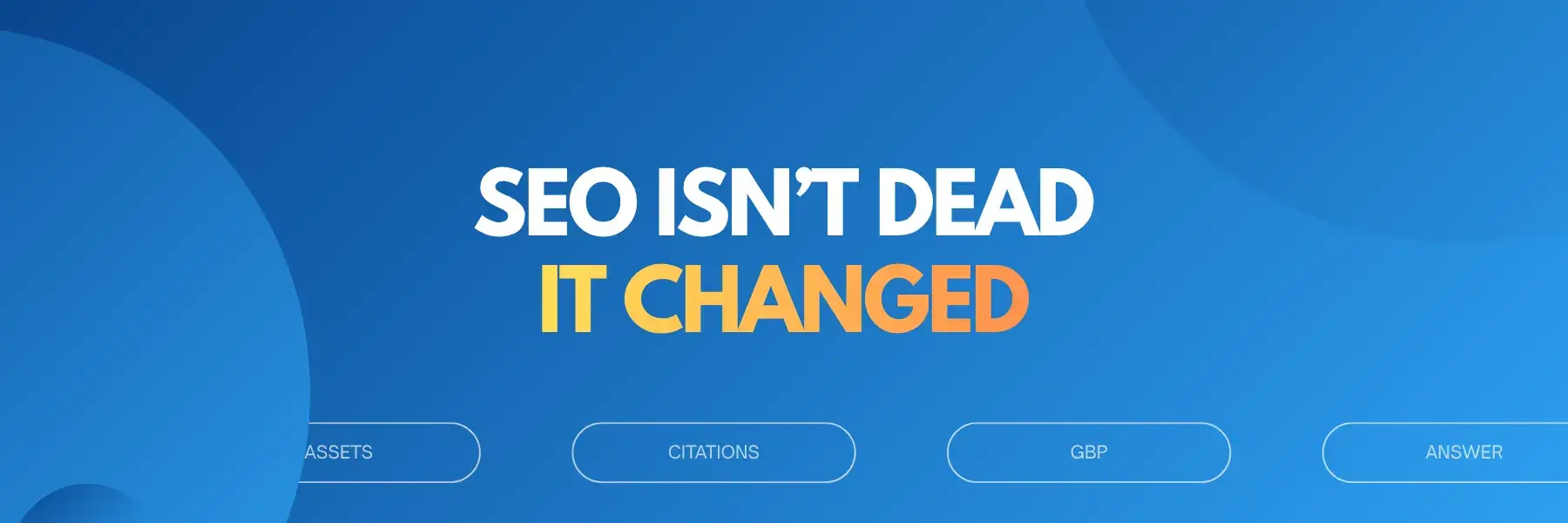 Small business SEO cover: what actually moves rankings beyond publishing more blog posts