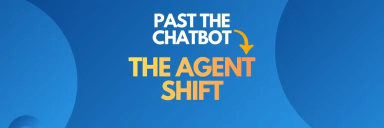 AI agents cover: past the chatbot, the agent shift for Australian small business