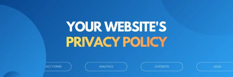 Privacy policy cover: does your business website need a privacy policy